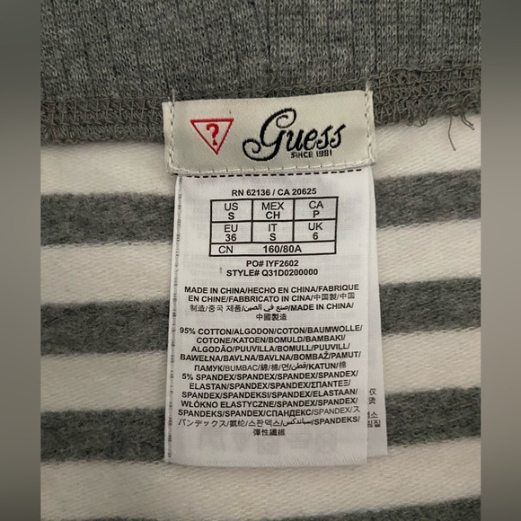 Guess Drawstring Mini Skirt - Picture 6 of 6